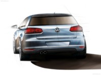 Volkswagen Golf 2009 Poster 570887