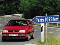 Volkswagen Golf III 1991 Poster 570892