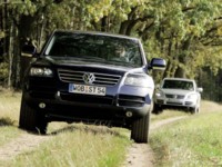 Volkswagen Touareg V6 TDI with Exclusive Equipment 2005 Poster 570933