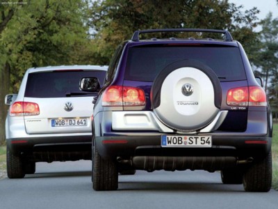Volkswagen Touareg V6 TDI with Exclusive Equipment 2005 stickers 570950