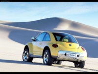 Volkswagen New Beetle Dune Concept 2000 Mouse Pad 571030