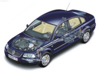 Volkswagen Passat 2000 puzzle 571039