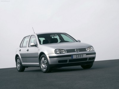 Volkswagen Golf IV 1997 Poster 571050