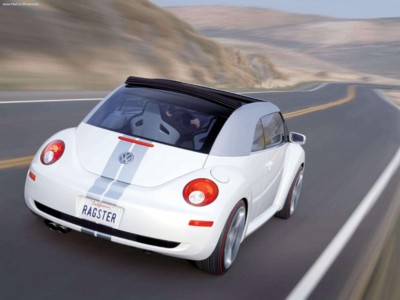 Volkswagen New Beetle Ragster Concept 2005 stickers 571130