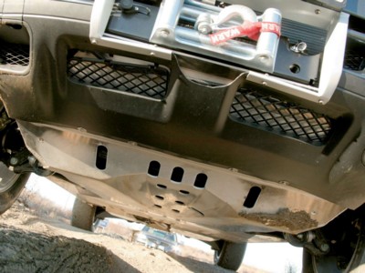 Volkswagen Touareg Expedition 2005 puzzle 571150
