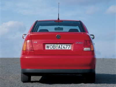 Volkswagen Polo Classic 1999 calendar