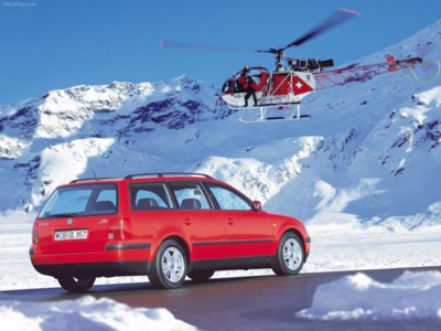 Volkswagen Passat Variant 1997 poster