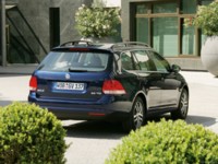 Volkswagen Golf Variant 2008 Mouse Pad 571162