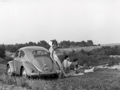Volkswagen Beetle 1938 Poster 571207