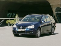 Volkswagen Golf Variant 2008 Mouse Pad 571233