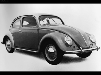 Volkswagen Beetle 1938 Poster 571286