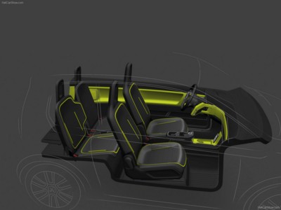 Volkswagen E-Up Concept 2009 Poster 571291
