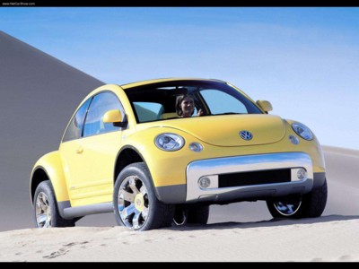 Volkswagen New Beetle Dune Concept 2000 Mouse Pad 571295