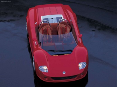 Volkswagen W12 Concept 1998 Poster 571343