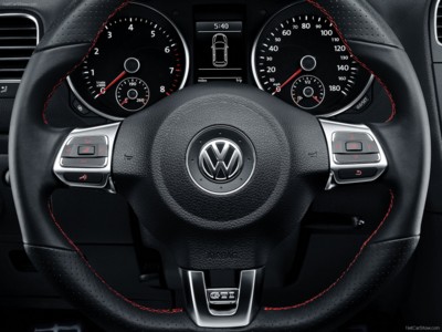 Volkswagen Golf GTI US-Version 2010 Mouse Pad 571372