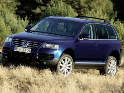 Volkswagen Touareg V6 TDI with Exclusive Equipment 2005 puzzle 571382
