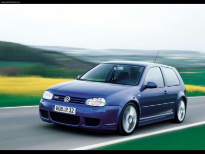 Volkswagen Golf R32 2002 stickers 571383