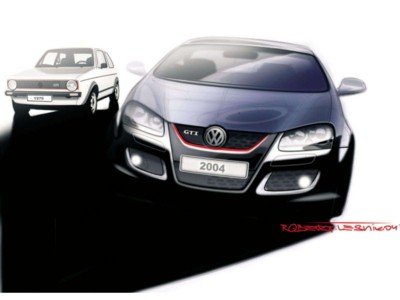 Volkswagen Golf GTI 3door 2004 stickers 571390