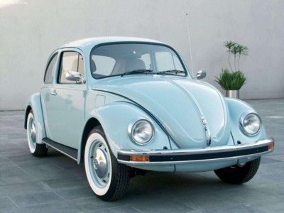 Volkswagen Beetle Last Edition 2003 poster