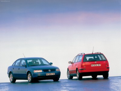Volkswagen Passat 2003 poster