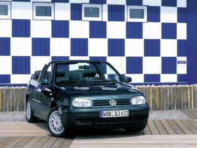 Volkswagen Golf Cabriolet Last Edition 2002 magic mug #NC213240
