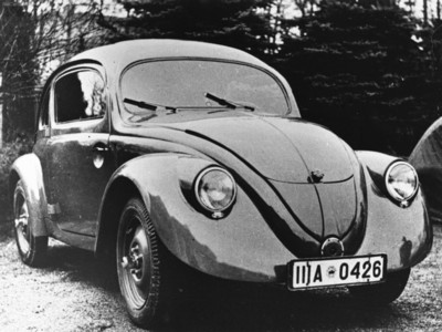 Volkswagen Beetle 1938 Mouse Pad 571541