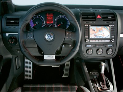 Volkswagen Golf GTI Edition 30 2006 stickers 571544