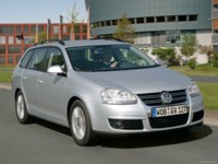 Volkswagen Golf Variant 2008 Mouse Pad 571581