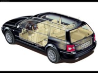 Volkswagen Passat W8 Variant 2001 Poster 571586