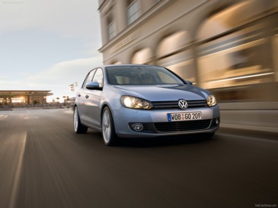 Volkswagen Golf 2009 Poster 571619