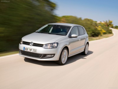 Volkswagen Polo 2010 puzzle 571695