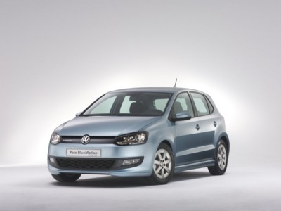 Volkswagen Polo BlueMotion Concept 2009 poster