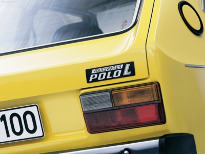 Volkswagen Polo 1975 poster