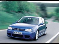 Volkswagen Golf R32 2002 Mouse Pad 571744