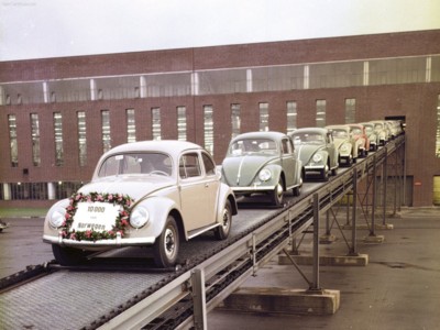 Volkswagen Beetle 1938 Poster 571787