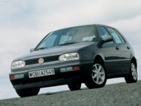 Volkswagen Golf III 1991 stickers 571790