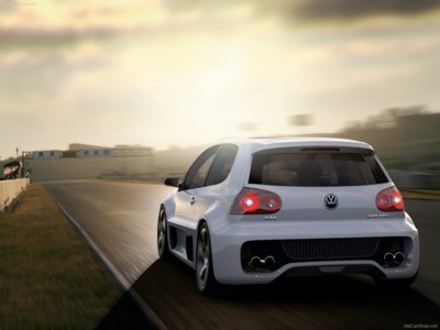 Volkswagen Golf GTI W12 650 Concept 2007 mouse pad