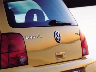 Volkswagen Lupo 3L TDI 1999 stickers 571867