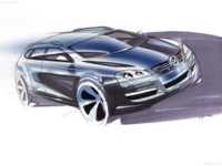 Volkswagen Golf Variant 2008 Longsleeve T-shirt #571876