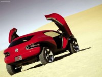 Volkswagen Concept T 2004 Mouse Pad 571885
