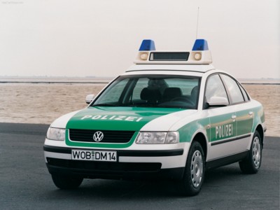 Volkswagen Passat 1996 poster