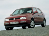 Volkswagen Golf III 1991 stickers 571905
