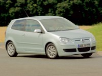 Volkswagen Polo BlueMotion 2006 Longsleeve T-shirt #571915