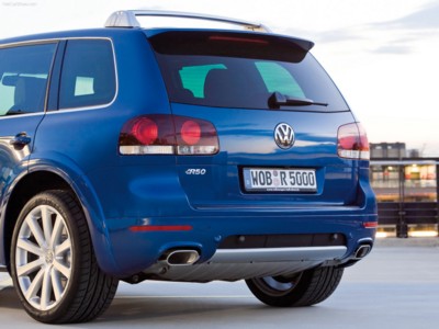 Volkswagen Touareg R50 2008 Poster 571918