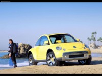 Volkswagen New Beetle Dune Concept 2000 Sweatshirt #571984