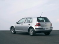 Volkswagen Golf IV 1997 stickers 571998