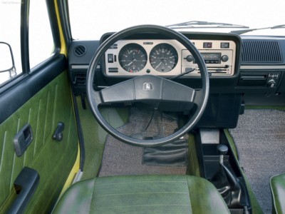 Volkswagen Golf I 1974 tote bag