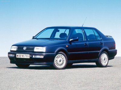 Volkswagen Vento VR6 1992 poster