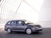 Volkswagen Golf Variant 2008 Mouse Pad 572077