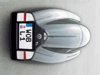 Volkswagen 1-Litre Car Concept 2003 Longsleeve T-shirt #572108